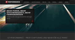Desktop Screenshot of gt-performance.de